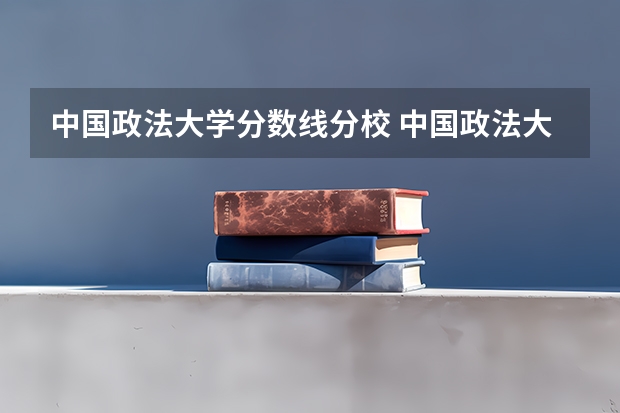 中国政法大学分数线分校 中国政法大学录取分数线