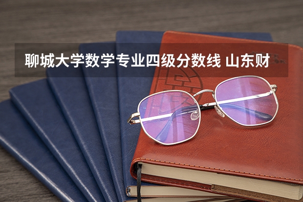 聊城大学数学专业四级分数线 山东财经大学分数线