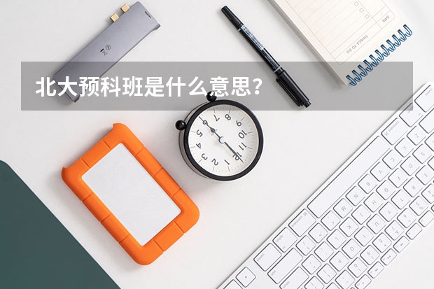 北大预科班是什么意思？