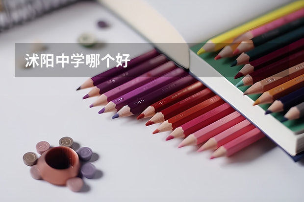 沭阳中学哪个好