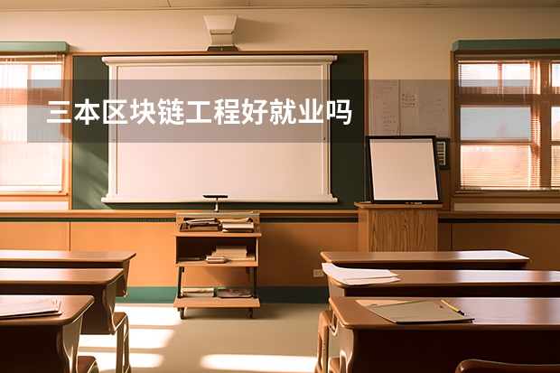 三本区块链工程好就业吗