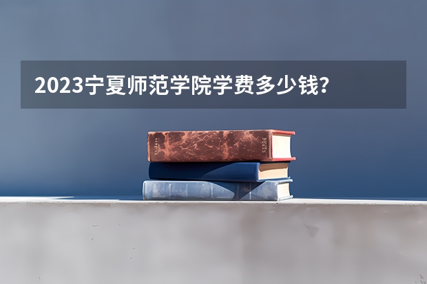2023宁夏师范学院学费多少钱？