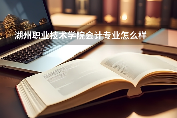 湖州职业技术学院会计专业怎么样