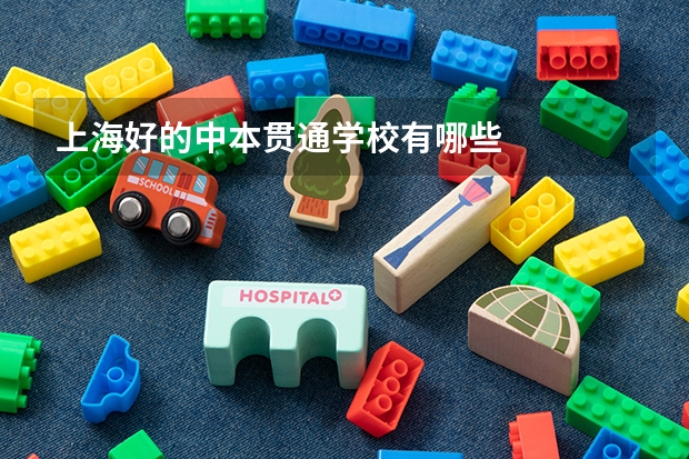 上海好的中本贯通学校有哪些