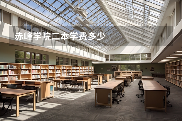 赤峰学院二本学费多少
