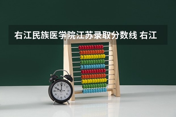 右江民族医学院江苏录取分数线 右江民族医学院江苏招生人数