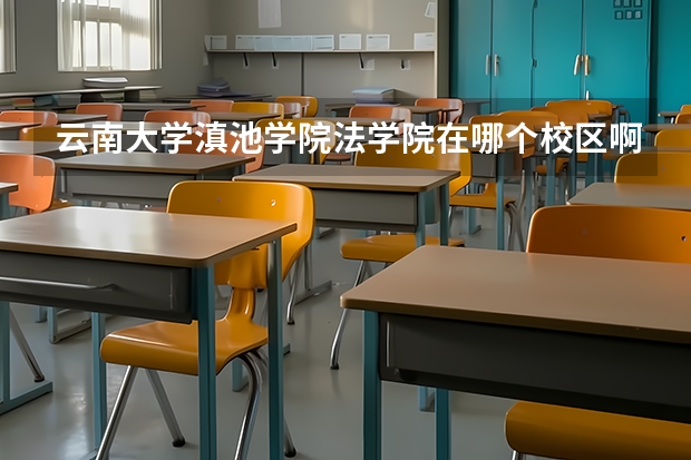 云南大学滇池学院法学院在哪个校区啊？