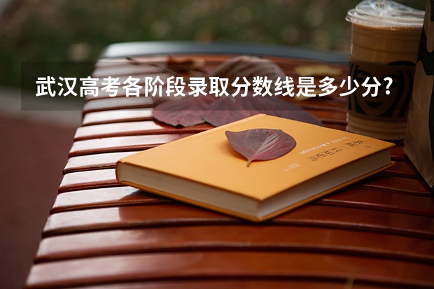 武汉高考各阶段录取分数线是多少分?