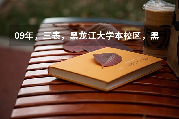 09年，三表，黑龙江大学本校区，黑龙家地区考生 黑龙江大学是几本 黑龙江大学是一本还是二本