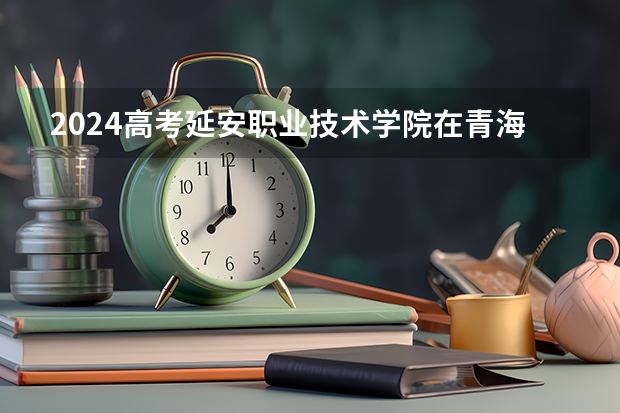 2024高考延安职业技术学院在青海招生计划（招生人数）