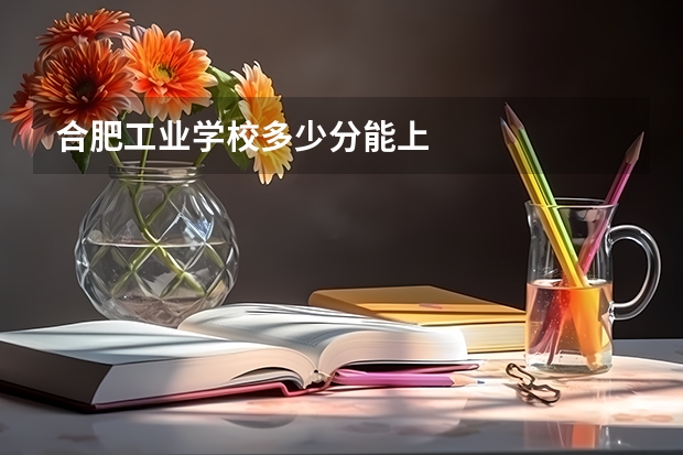 合肥工业学校多少分能上